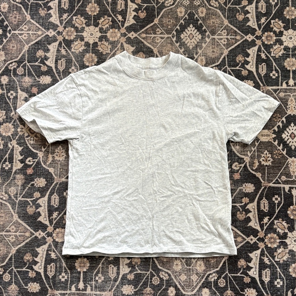Abercrombie & Fitch Gray Easy Tee XXS